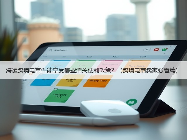 海运跨境电商件能享受哪些清关便利政策？（跨境电商卖家必看篇）(图1)