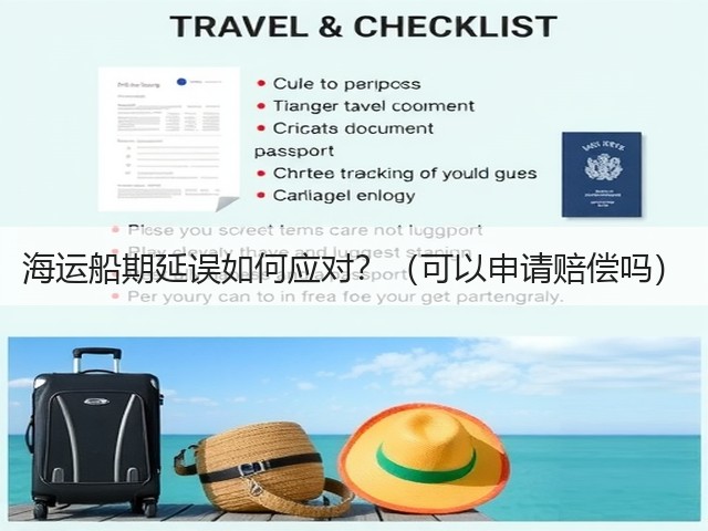 海运船期延误如何应对？（可以申请赔偿吗）(图3)