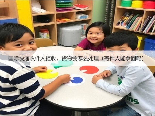 国际快递收件人拒收，货物会怎么处理（寄件人能拿回吗）(图1)