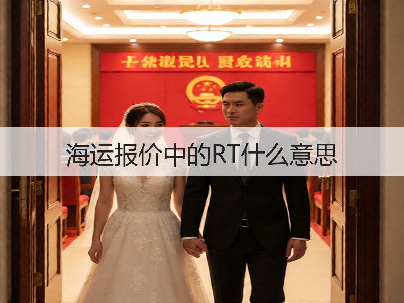 海运报价中的RT什么意思 海运报价中的RT什么意思