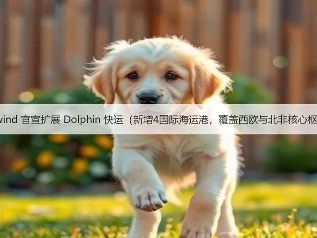 Tailwind 官宣扩展 Dolphin 快运(新增4国际海运港,覆盖西欧与北非核心枢纽)(图1) Tailwind 官宣扩展 Dolphin 快运(新增4国际海运港,覆盖西欧与北非核心枢纽)(图1)