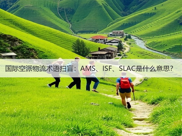 国际空派物流术语扫盲:AMS、ISF、SLAC是什么意思?(图1) 国际空派物流术语扫盲:AMS、ISF、SLAC是什么意思?(图1)
