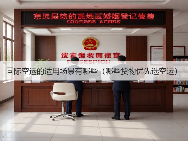 国际空运的适用场景有哪些(哪些货物优先选空运)(图1) 国际空运的适用场景有哪些(哪些货物优先选空运)(图1)