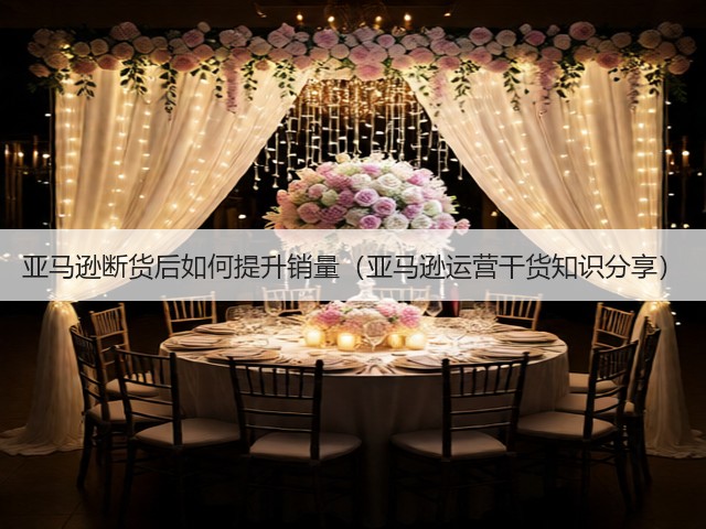 亚马逊断货后如何提升销量(亚马逊运营干货知识分享)(图1) 亚马逊断货后如何提升销量(亚马逊运营干货知识分享)(图1)