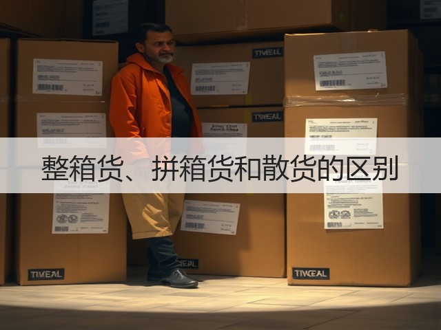 整箱货、拼箱货和散货的区别(图3)
