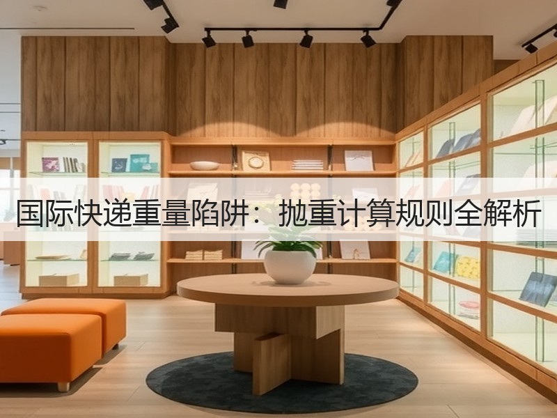 国际快递重量陷阱:抛重计算规则全解析 国际快递重量陷阱:抛重计算规则全解析