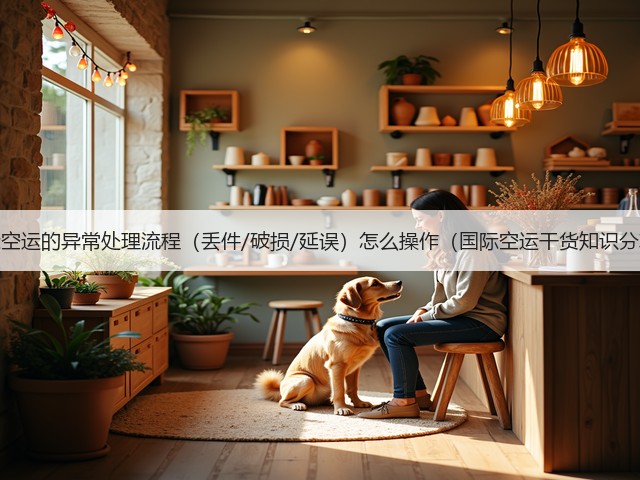 国际空运的异常处理流程（丢件/破损/延误）怎么操作（国际空运干货知识分享）(图3)