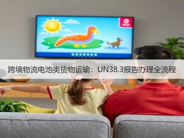 跨境物流电池类货物运输：UN38.3报告办理全流程(图2)