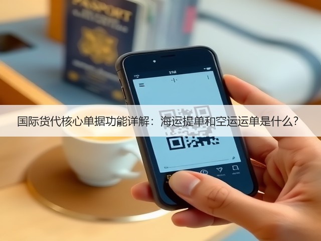 国际货代核心单据功能详解:海运提单和空运运单是什么?(图1) 国际货代核心单据功能详解:海运提单和空运运单是什么?(图1)
