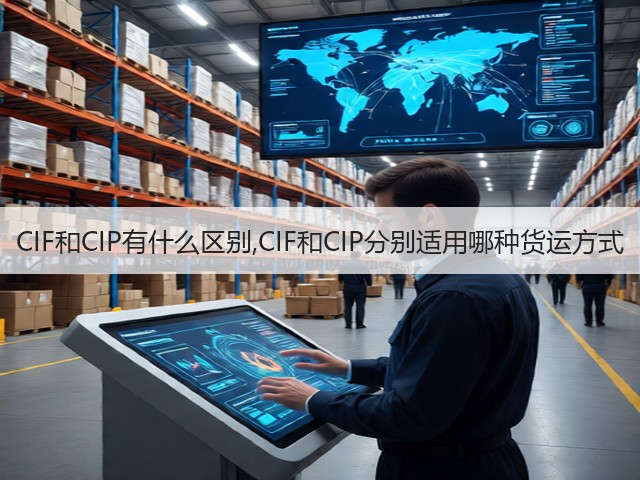 CIF和CIP有什么区别,CIF和CIP分别适用哪种货运方式(图1) CIF和CIP有什么区别,CIF和CIP分别适用哪种货运方式(图1)