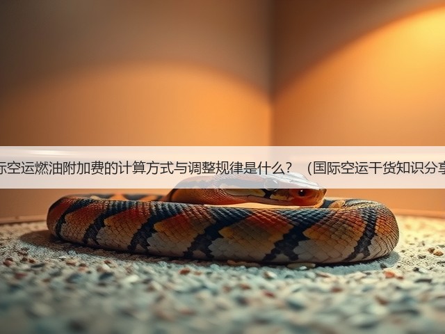 国际空运燃油附加费的计算方式与调整规律是什么？（国际空运干货知识分享）(图3)