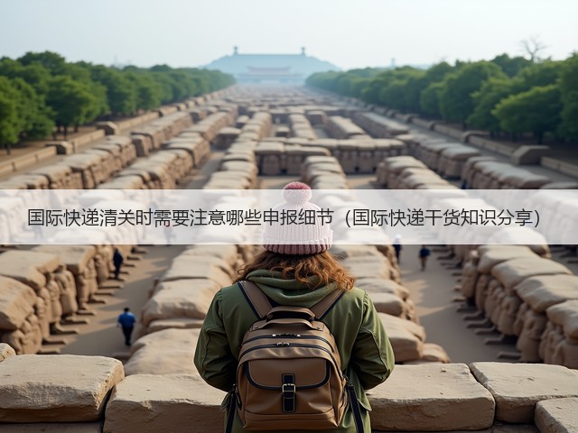 国际快递清关时需要注意哪些申报细节（国际快递干货知识分享）(图2)