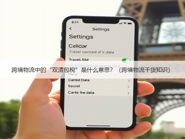 跨境物流中的“双清包税”是什么意思?(跨境物流干货知识)(图1) 跨境物流中的“双清包税”是什么意思?(跨境物流干货知识)(图1)