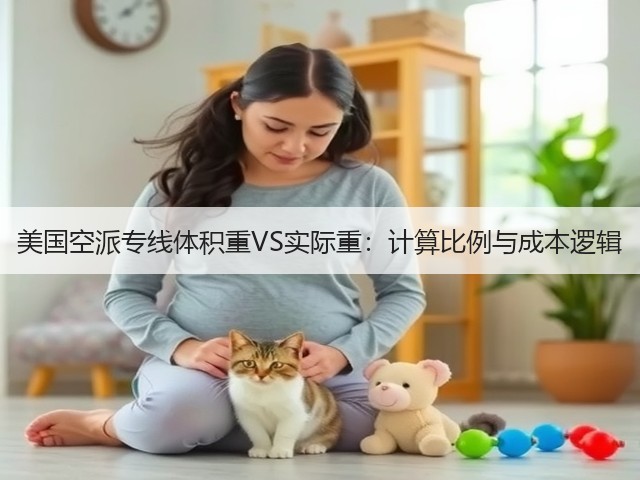 美国空派专线体积重VS实际重：计算比例与成本逻辑(图1)