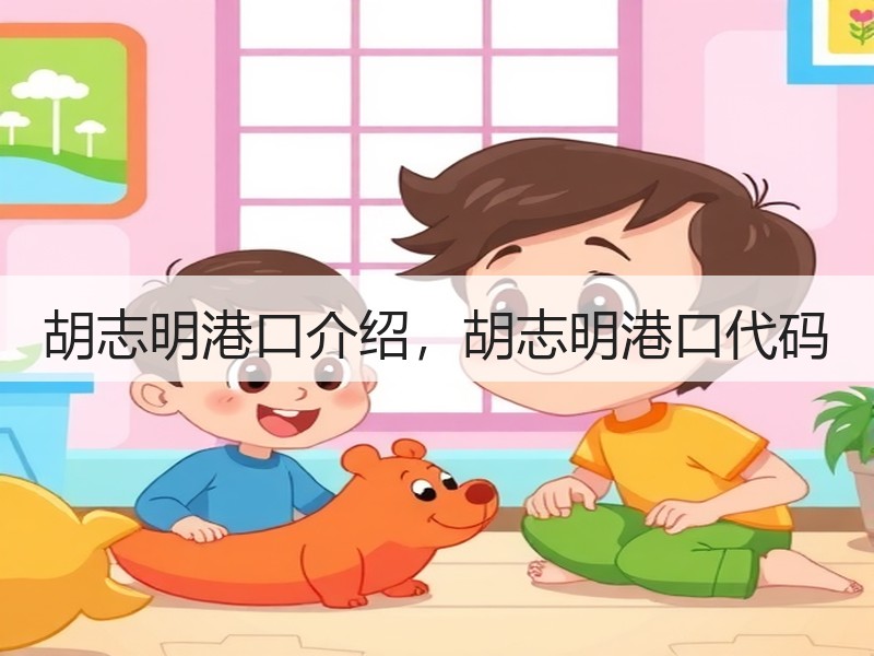 胡志明港口介绍，胡志明港口代码