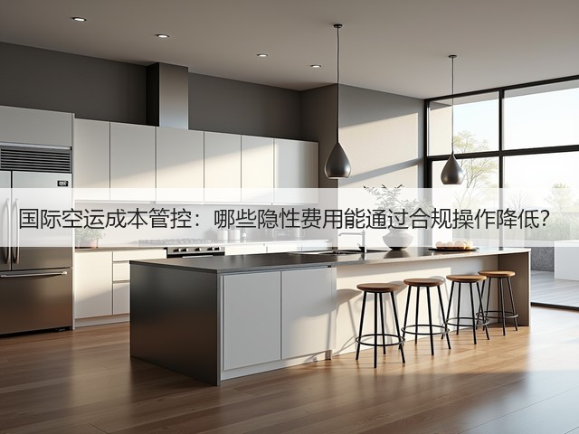 国际空运成本管控：哪些隐性费用能通过合规操作降低？(图3)