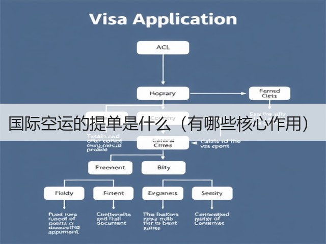 国际空运的提单是什么(有哪些核心作用)(图1) 国际空运的提单是什么(有哪些核心作用)(图1)