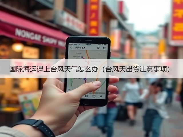 国际海运遇上台风天气怎么办(台风天出货注意事项)(图3) 国际海运遇上台风天气怎么办(台风天出货注意事项)(图3)