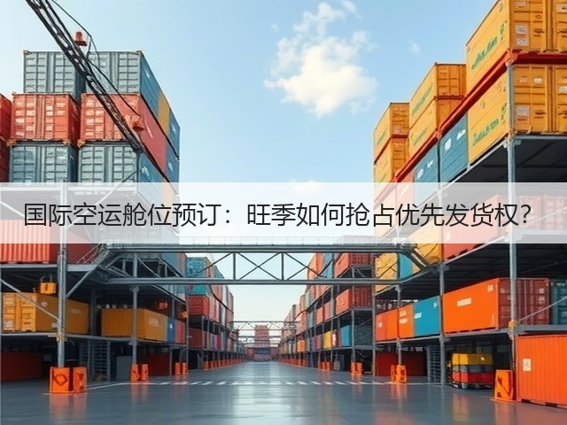国际空运舱位预订:旺季如何抢占优先发货权?(图3) 国际空运舱位预订:旺季如何抢占优先发货权?(图3)