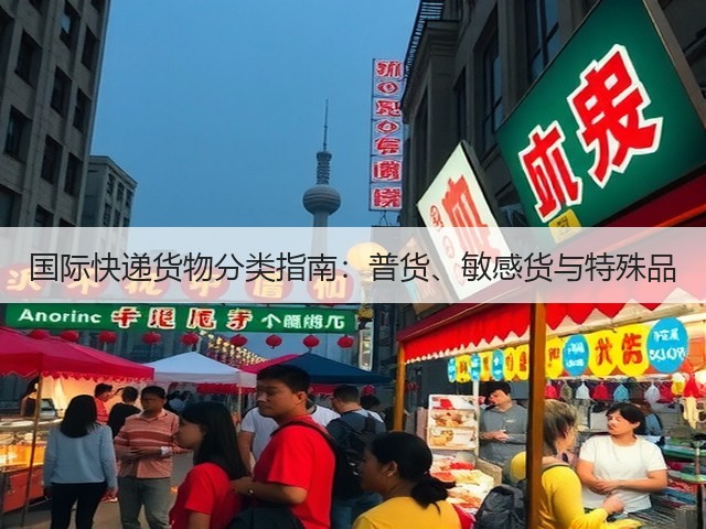 国际快递货物分类指南：普货、敏感货与特殊品(图1)