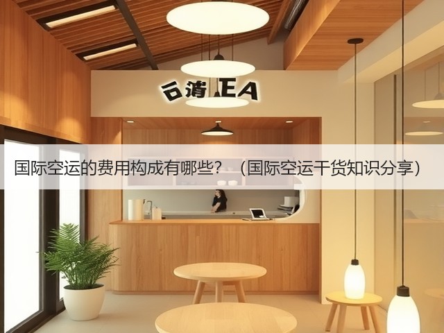 国际空运的费用构成有哪些?(国际空运干货知识分享)(图1) 国际空运的费用构成有哪些?(国际空运干货知识分享)(图1)