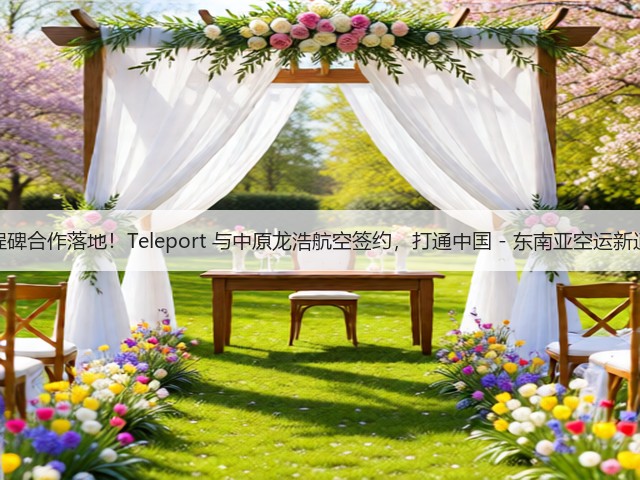 里程碑合作落地!Teleport 与中原龙浩航空签约,打通中国 - 东南亚空运新通道(图1) 里程碑合作落地!Teleport 与中原龙浩航空签约,打通中国 - 东南亚空运新通道(图1)