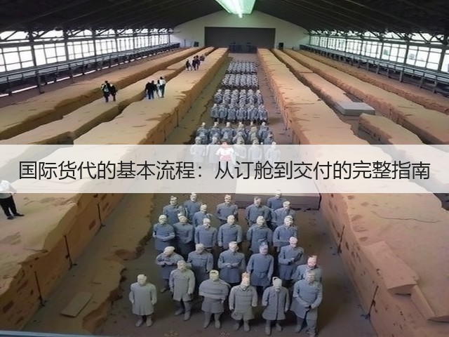 国际货代的基本流程:从订舱到交付的完整指南(图1) 国际货代的基本流程:从订舱到交付的完整指南(图1)