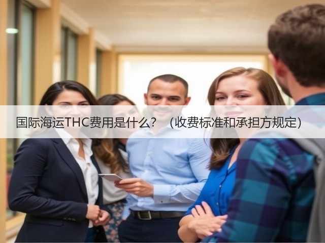 国际海运THC费用是什么?(收费标准和承担方规定)(图1) 国际海运THC费用是什么?(收费标准和承担方规定)(图1)