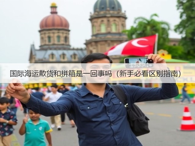 国际海运散货和拼箱是一回事吗（新手必看区别指南）(图3)