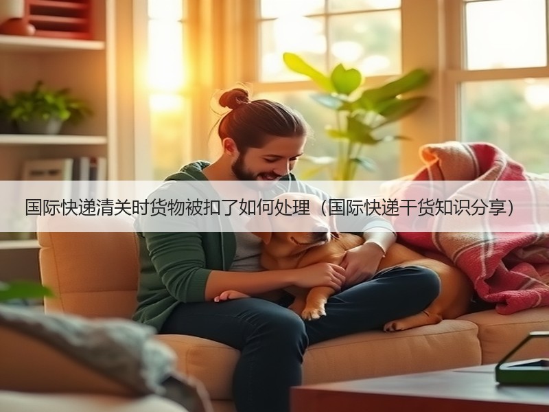 国际快递清关时货物被扣了如何处理（国际快递干货知识分享）
