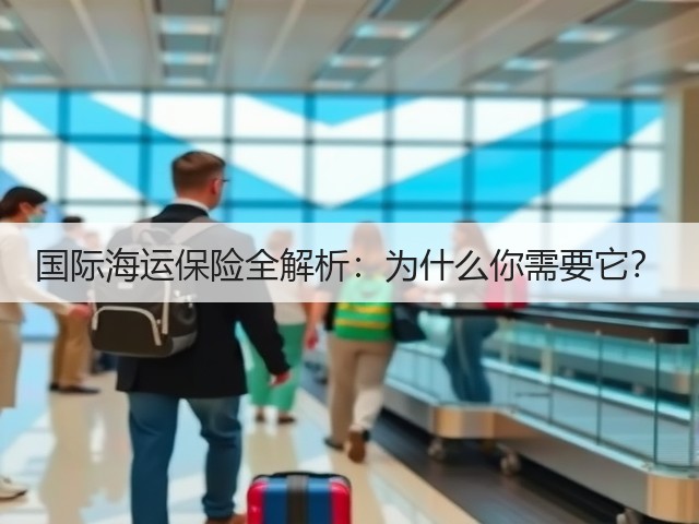 国际海运保险全解析:为什么你需要它?(图3) 国际海运保险全解析:为什么你需要它?(图3)