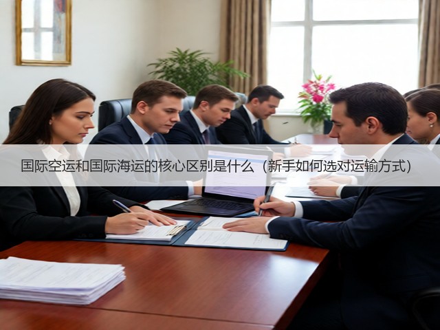 国际空运和国际海运的核心区别是什么(新手如何选对运输方式)(图3) 国际空运和国际海运的核心区别是什么(新手如何选对运输方式)(图3)
