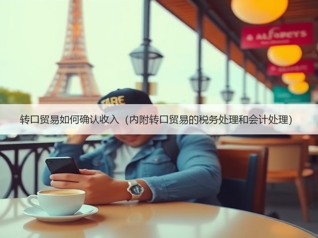 转口贸易如何确认收入（内附转口贸易的税务处理和会计处理）(图1)