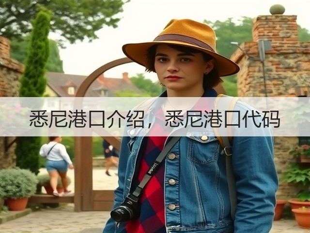 悉尼港口介绍，悉尼港口代码(图1)