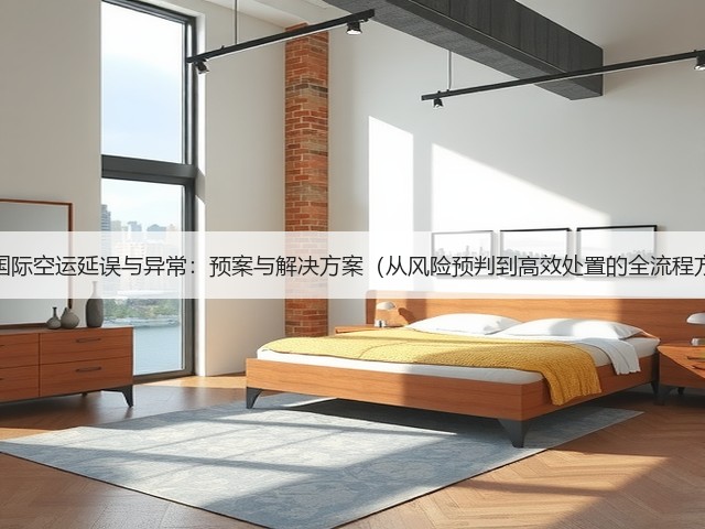应对国际空运延误与异常：预案与解决方案（从风险预判到高效处置的全流程方案）(图3)
