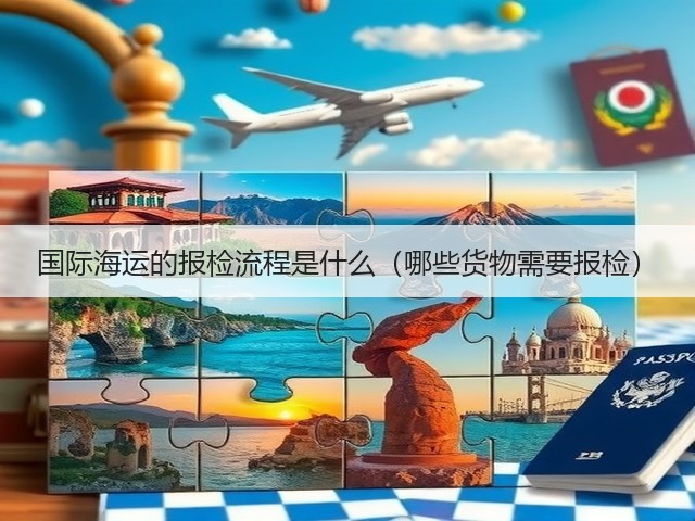 国际海运的报检流程是什么(哪些货物需要报检)(图2) 国际海运的报检流程是什么(哪些货物需要报检)(图2)
