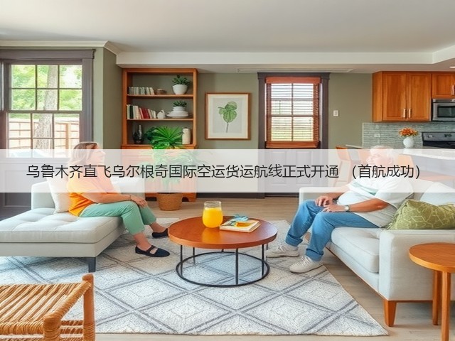 乌鲁木齐直飞乌尔根奇国际空运货运航线正式开通 (首航成功)(图3) 乌鲁木齐直飞乌尔根奇国际空运货运航线正式开通 (首航成功)(图3)