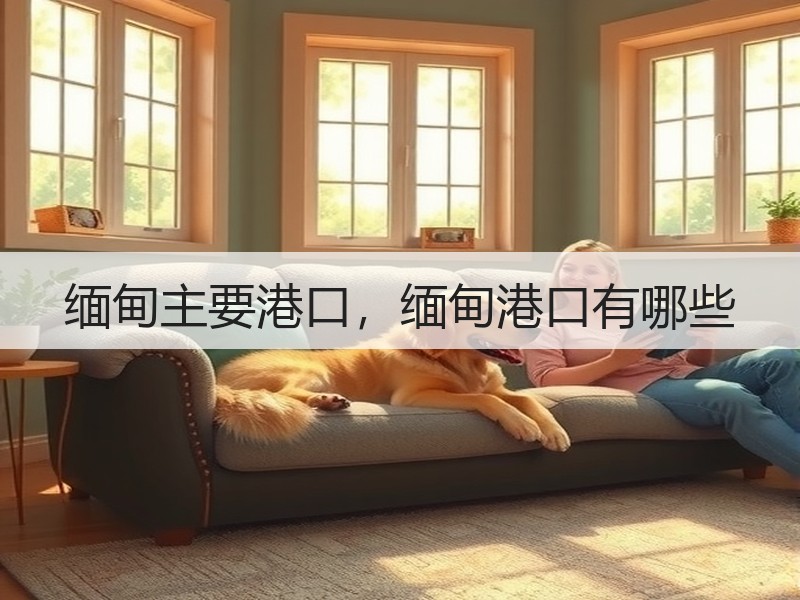 缅甸主要港口，缅甸港口有哪些