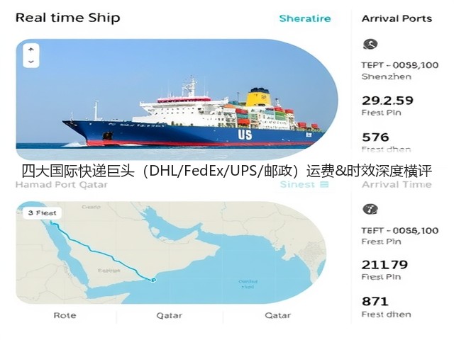 四大国际快递巨头(DHL/FedEx/UPS/邮政)运费&时效深度横评(图1) 四大国际快递巨头(DHL/FedEx/UPS/邮政)运费&时效深度横评(图1)