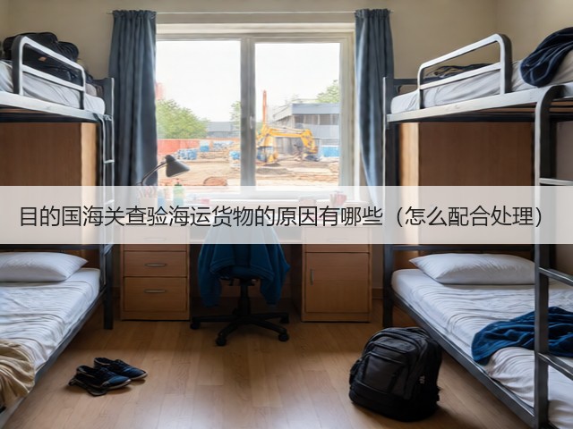目的国海关查验海运货物的原因有哪些(怎么配合处理)(图1) 目的国海关查验海运货物的原因有哪些(怎么配合处理)(图1)