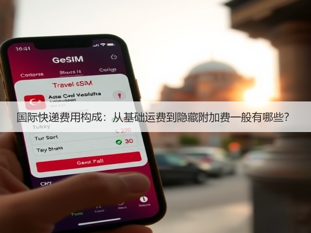 国际快递费用构成：从基础运费到隐藏附加费一般有哪些？(图2)