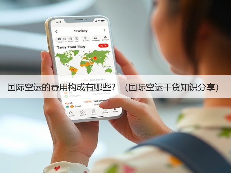 国际空运的费用构成有哪些？（国际空运干货知识分享）