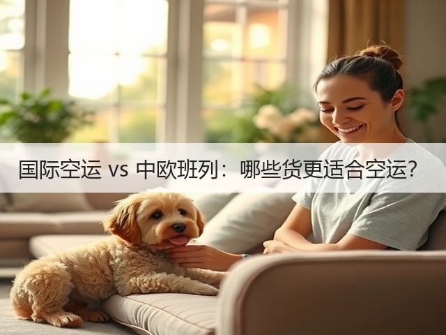 国际空运 vs 中欧班列:哪些货更适合空运?(图2) 国际空运 vs 中欧班列:哪些货更适合空运?(图2)