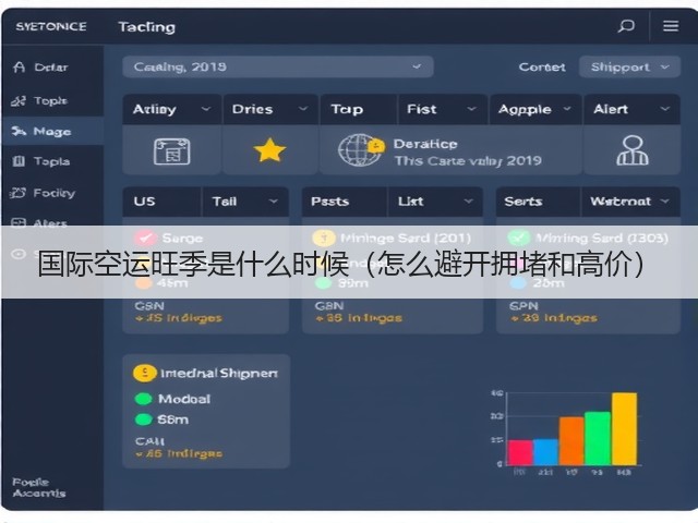 国际空运旺季是什么时候(怎么避开拥堵和高价)(图2) 国际空运旺季是什么时候(怎么避开拥堵和高价)(图2)