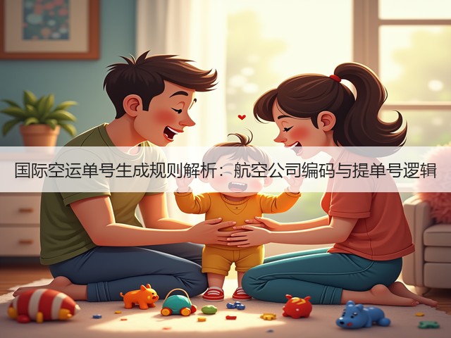 国际空运单号生成规则解析：航空公司编码与提单号逻辑(图3)