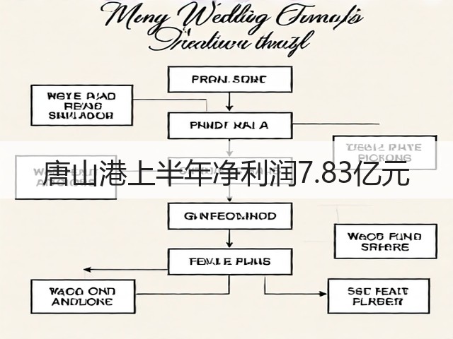唐山港上半年净利润7.83亿元(图1)