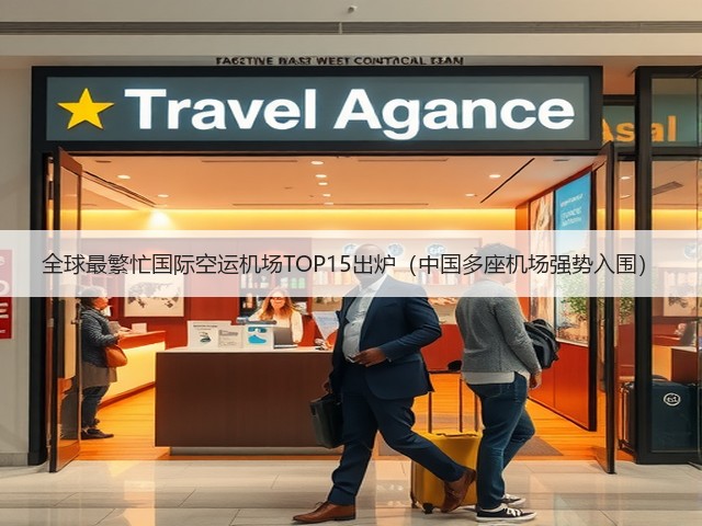 全球最繁忙国际空运机场TOP15出炉(中国多座机场强势入围)(图3) 全球最繁忙国际空运机场TOP15出炉(中国多座机场强势入围)(图3)