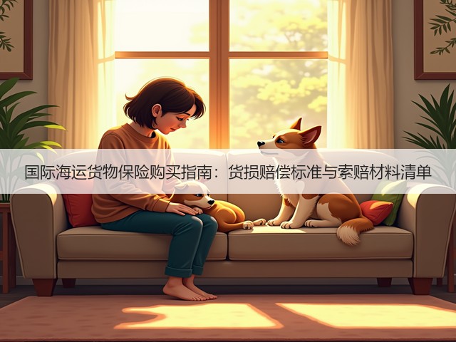 国际海运货物保险购买指南:货损赔偿标准与索赔材料清单(图1) 国际海运货物保险购买指南:货损赔偿标准与索赔材料清单(图1)