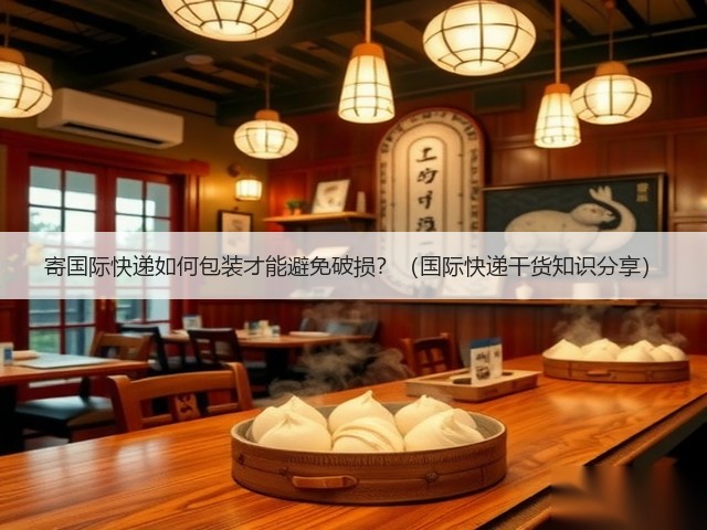 寄国际快递如何包装才能避免破损？（国际快递干货知识分享）(图1)