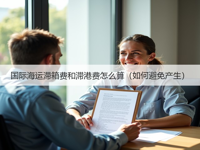 国际海运滞箱费和滞港费怎么算(如何避免产生)(图3) 国际海运滞箱费和滞港费怎么算(如何避免产生)(图3)